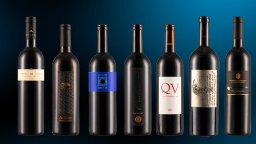 Copie de vins - assemblages rouges