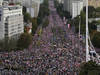 L'opposition rassemble "environ un million de personnes" à Varsovie