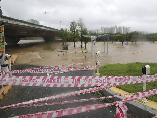 Hinnamnor provoque dégâts et coupures d'électricité en Corée du Sud