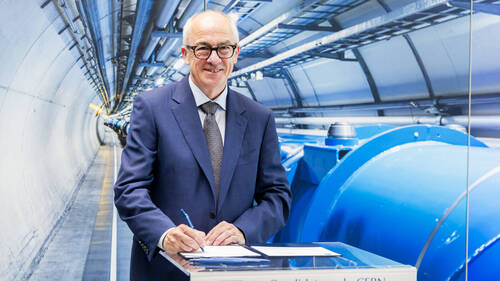 Le CERN dépose sa candidature pour une étape du Tour de France 2029
