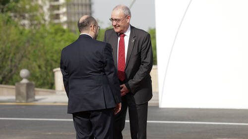 Guy Parmelin se rend au sommet de la CPE en Arménie