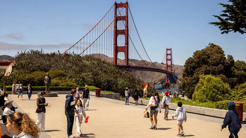 Le recul des voyages vers les Etats-Unis s'inscrit dans la durée