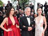 Cannes: ovation debout pour Michael Douglas, Palme d'or d'honneur