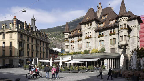 Le Valais lance une offre pour attirer les résidants en Suisse