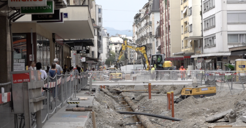 travaux