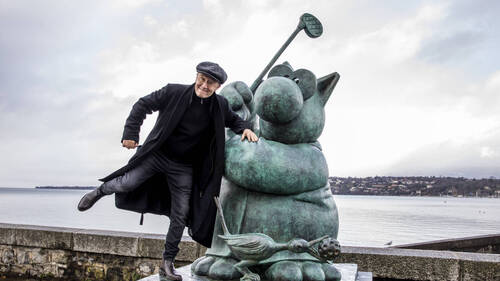 Bande dessinée: Geluck enterre le projet de musée du Chat