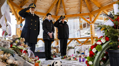 L'ambassade d'Italie en Suisse rend hommage aux victimes