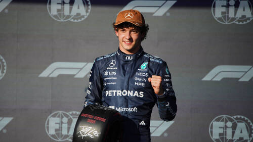 La pole pour Kimi Antonelli à Austin