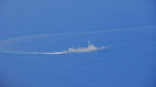 La Chine a mené un exercice de tir réel dans les eaux du Japon