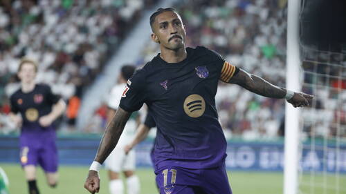 Le FC Barcelone s'amuse d'entrée à Elche