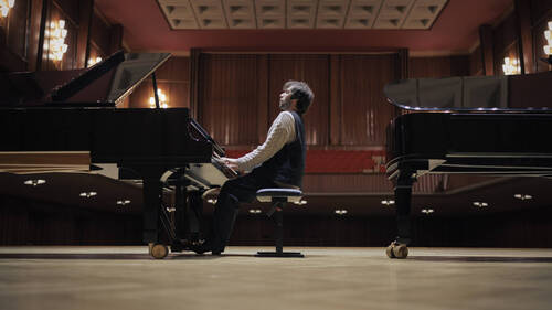 Alexandre Kantorow enregistre en public à La Chaux-de-Fonds