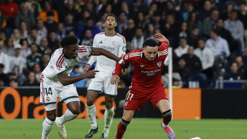Le Real Madrid gâche le retour au jeu de Ruben Vargas