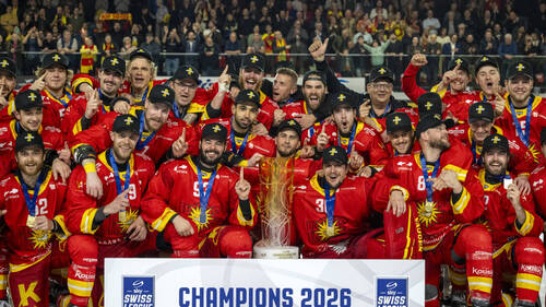 Le HC Sierre champion 58 ans après
