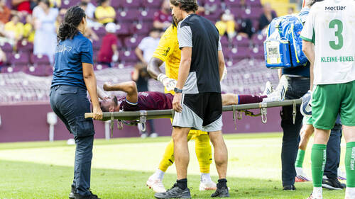 Le milieu de Servette Timothé Cognat absent plusieurs semaines