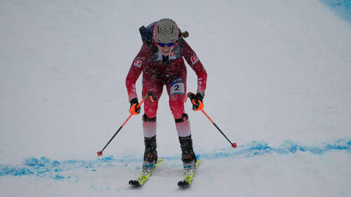 Encore une médaille pour Marianne Fatton