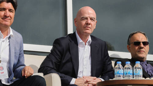 Gianni Infantino assure que l'Iran "sera à la Coupe du monde"