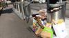 Déchets Poubelle recyclage