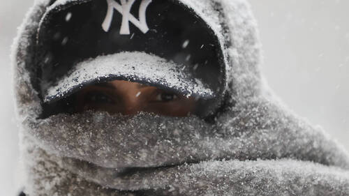 Grand froid aux Etats-Unis, plus de 800'000 foyers sans électricité