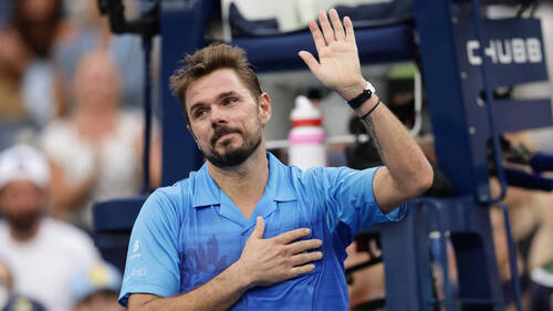 Wawrinka battu d'entrée pour son 78e et dernier Majeur