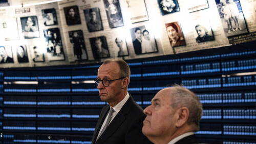 Friedrich Merz réaffirme le soutien de l'Allemagne à Israël