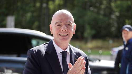 Ses liens avec Trump valent à Infantino une nouvelle plainte