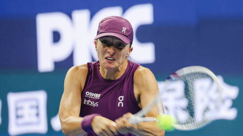 Le Masters WTA s'éloigne pour Iga Swiatek
