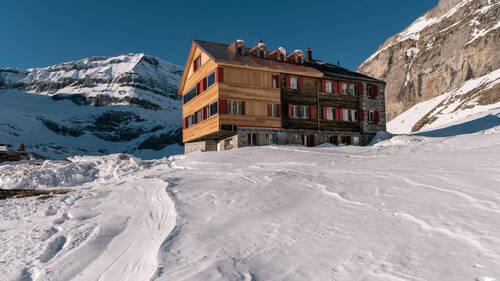 Les cabanes du CAS ont la cote: le Valais est en tête