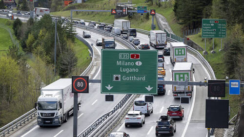 Pâques: beaucoup de trafic et de nombreux embouteillages à prévoir