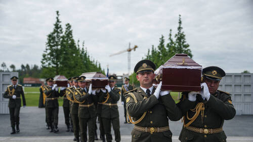 Guerre en Ukraine: plus de deux millions de victimes militaires