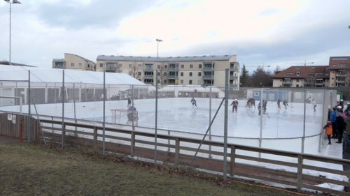 Patinoire de Plan-les-Ouates