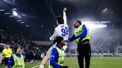 Lausanne sur sa lancée européenne?