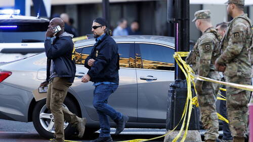 La garde nationale attaquée à Washington est morte, annonce Trump