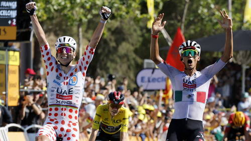 Isaac Del Toro remporte la 2e étape