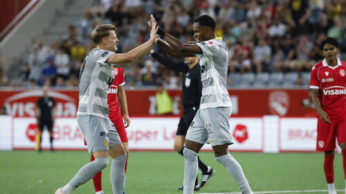 Super League: Thoune corrigé 6-0 par Young Boys