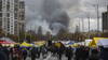 Ukraine: trois morts à Kiev dans une attaque de drones russe