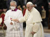 Le pape annule à nouveau ses activités en raison de son genou