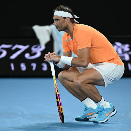 Diminué physiquement, Nadal s'incline au 2e tour