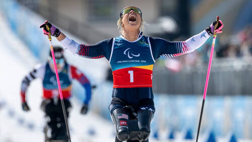 Oksana Masters poursuit sa moisson