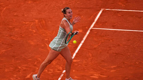 Sabalenka prête à boycotter les Majeurs