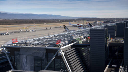 Energie: Genève Aéroport veut 20% d'efficacité en plus sur 10 ans