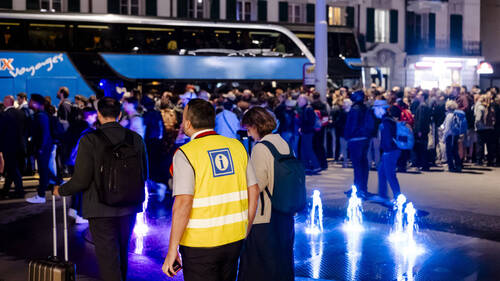 Une panne paralyse pendant des heures le trafic CFF depuis Renens