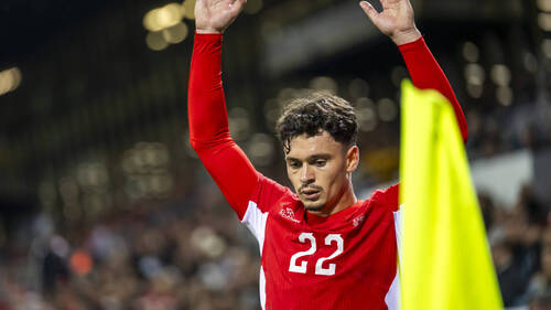 Ldn: Fabian Rieder et son sens du but relance la Suisse