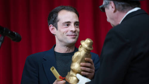 Le Nyonnais Alexandre Démétriadès lauréat du Champignac d'Or