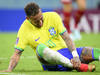 Neymar souffre d'une entorse à la cheville droite, examens à venir