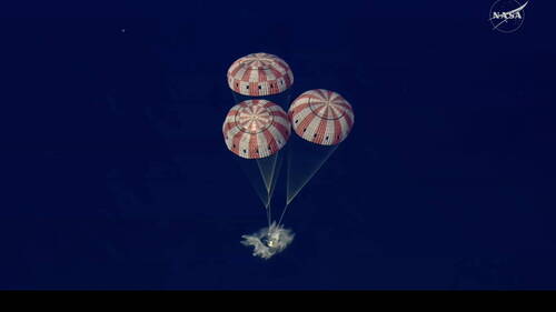 Guy Parmelin félicite la NASA et ses partenaires