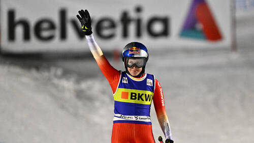 Fanny Smith prudente, Lenherr et Détraz forfaits à Arosa