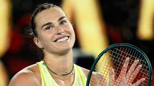 Aryna Sabalenka encore en finale