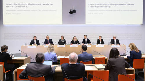 Paquet Suisse-UE: avis variés d'experts sur le référendum