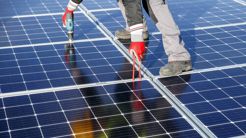 Davantage de soutien pour la production d'électricité solaire