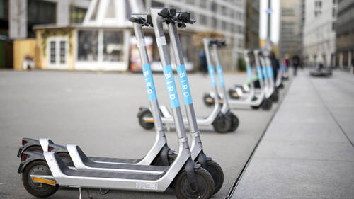 Les trottinettes en libre-service bientôt bannies de Bruxelles